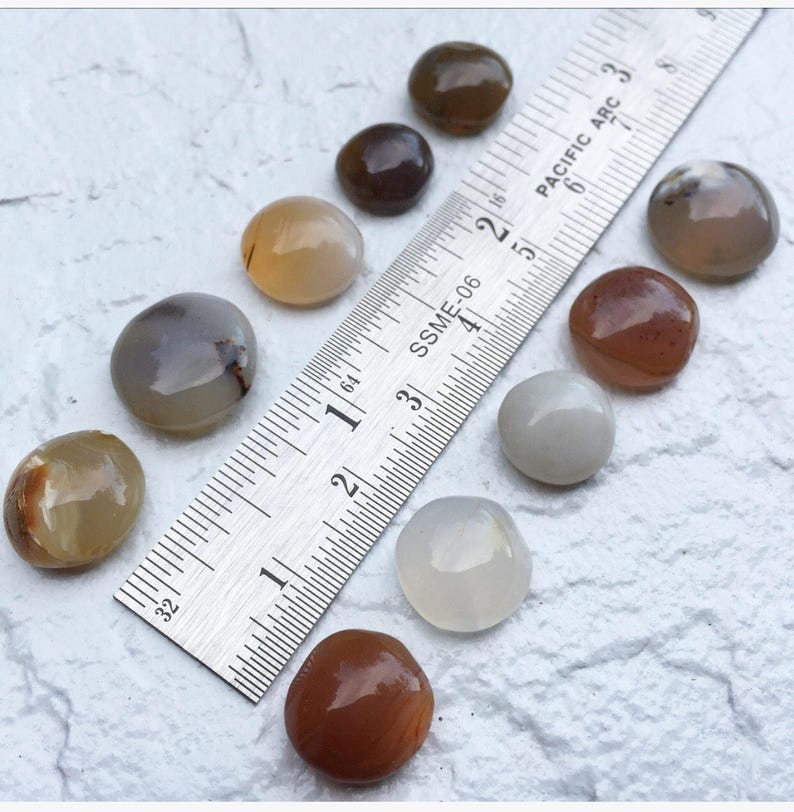 Modern Bohemian Orange Agate Ring BOHO Fall Fashion Oxidized Sterling Silver Artisan Metalwork Jewelry w Oregon Beach Pebble