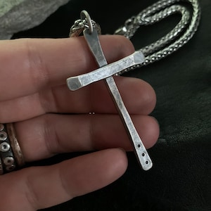 Cross Pendant with Chain-Silver 925-Made in Germany-Incl Engraving 1202 
