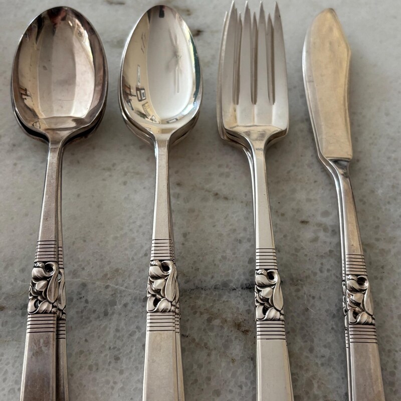 Community Plate Silverware - Etsy