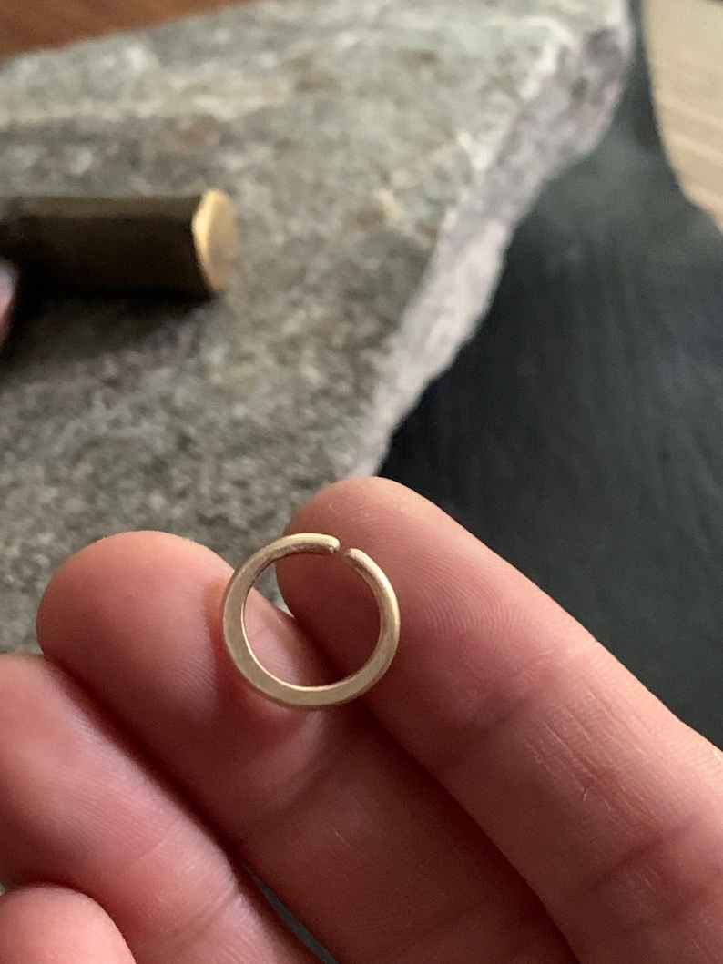 Continuous ring earring Clearance