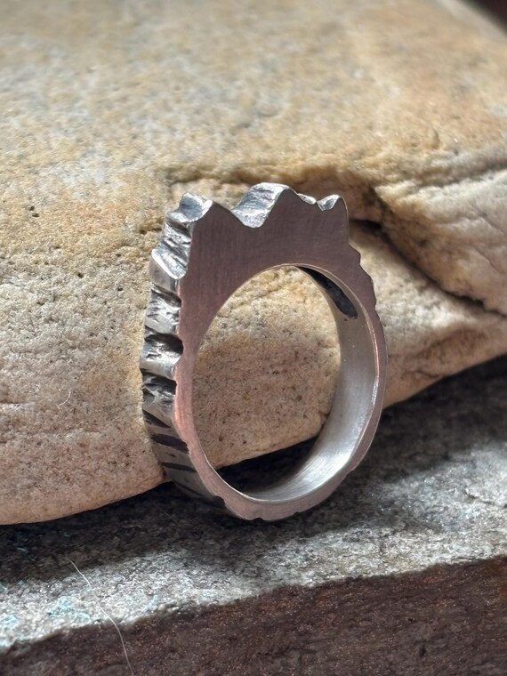 Misty Mountain Stackable Sterling Silver Ring Siz… - image 3