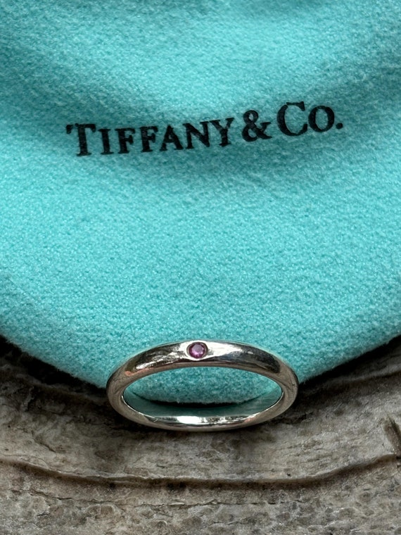 Tiffany vintage stacking ring - Gem Tiffany vintage stacking ring - Gem