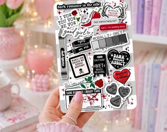 Kindle Insert | Holographic Cardstock Inserts for Kindle | Kindle Stickers | Kindle Aesthetic | Kindle Accessories | New Gray Design