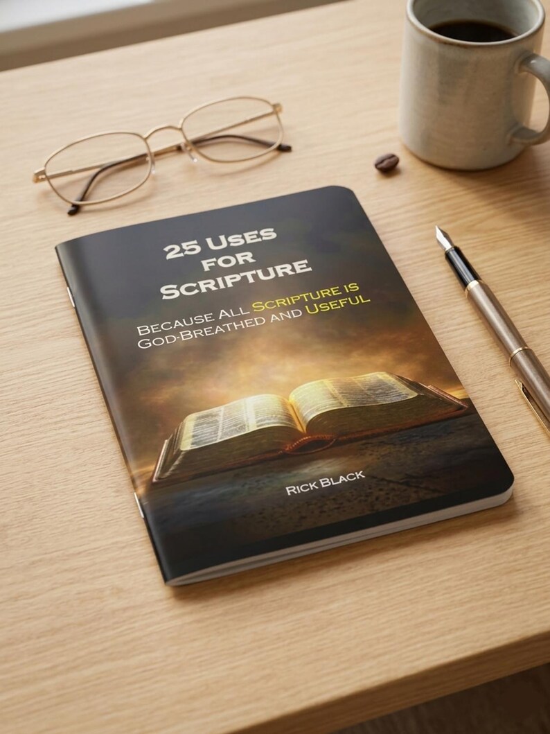 25 Uses for Scripture — Printed Booklet | Bible Study Guide ...