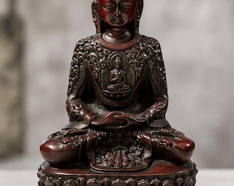 Japanese Amitabha Buddha Statue – Symbol of Peace, Wisdom & Spiritual Serenity