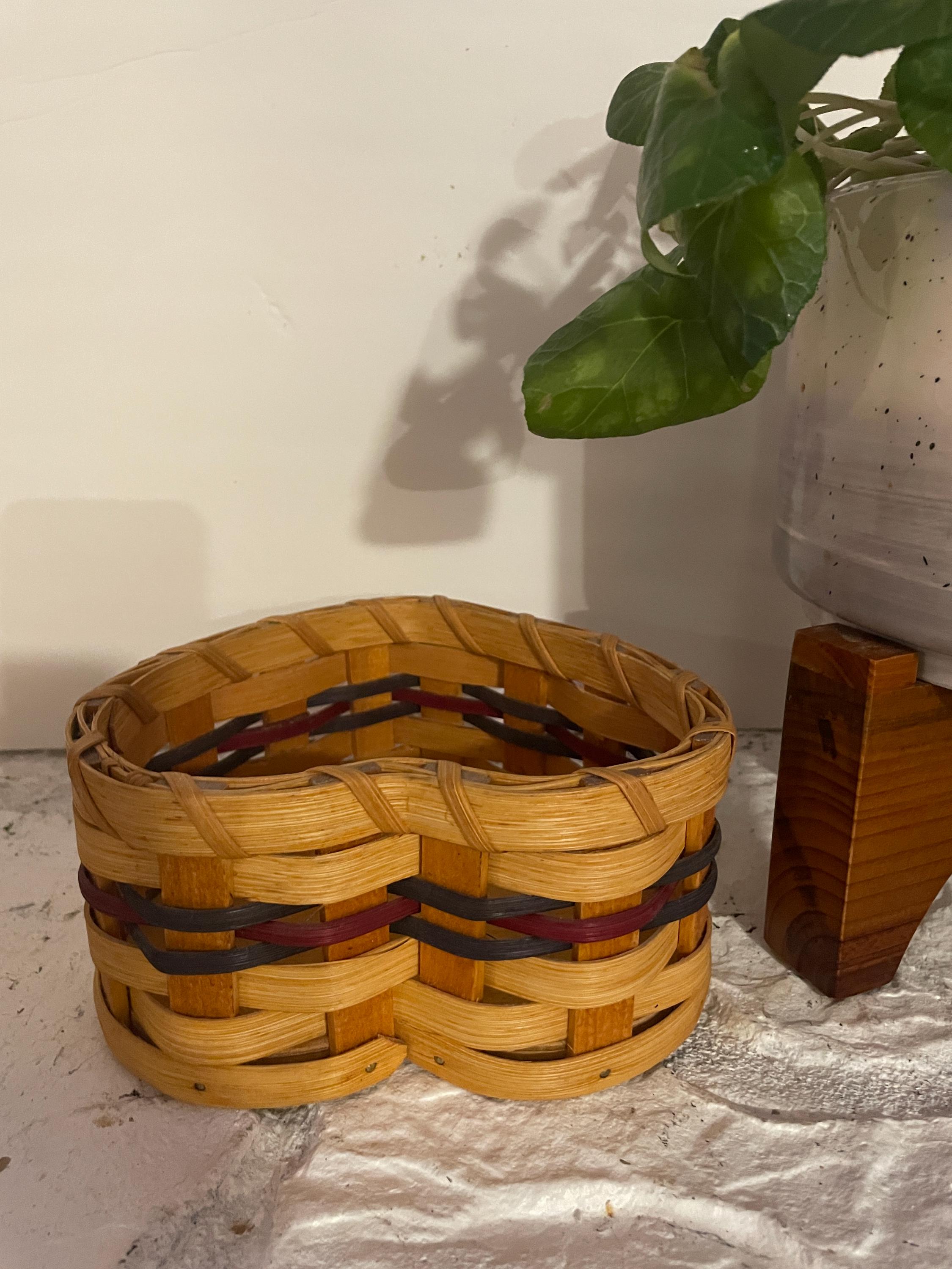 Longaberger heart basket - Etsy 日本