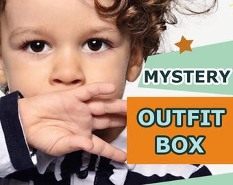 Kledingbox voor jongens