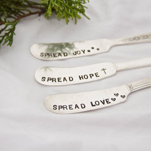 Custom Spread Knife Etsy