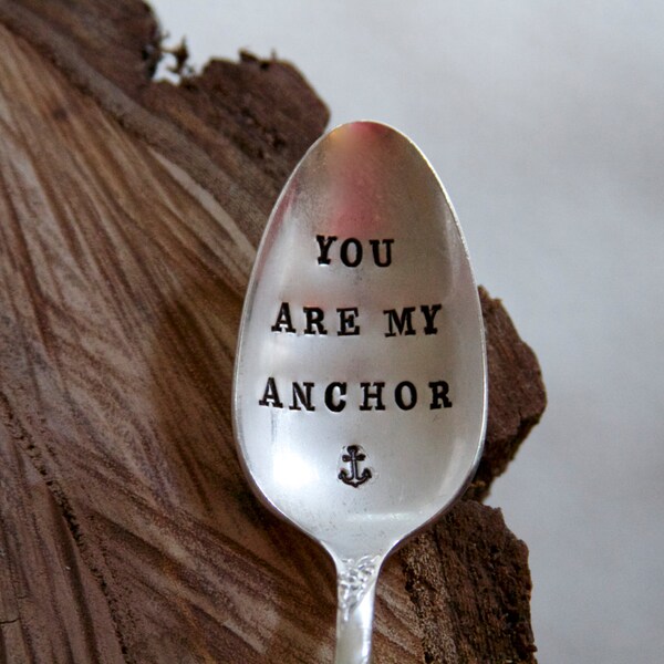 You Are My Anchor - Vintage Everyday, Birthday, Anniversary Gift - Nautical, Anchor, Sailor gift