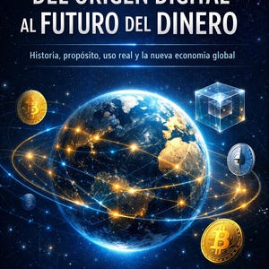 Guía Completa de Criptomonedas | Bitcoin, Blockchain, DeFi, NFTs y Futuro del Dinero | eBook PDF Descargable