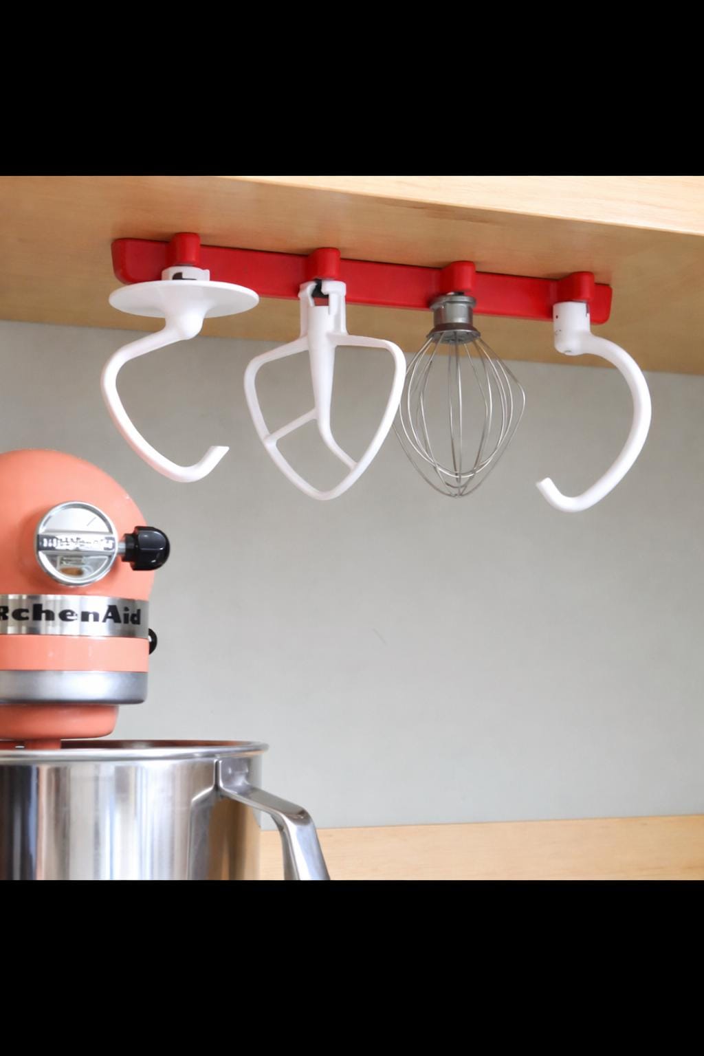 KitchenAid deegklopper rvs voor 4,8 liter en 4,3 liter | Oldenhof