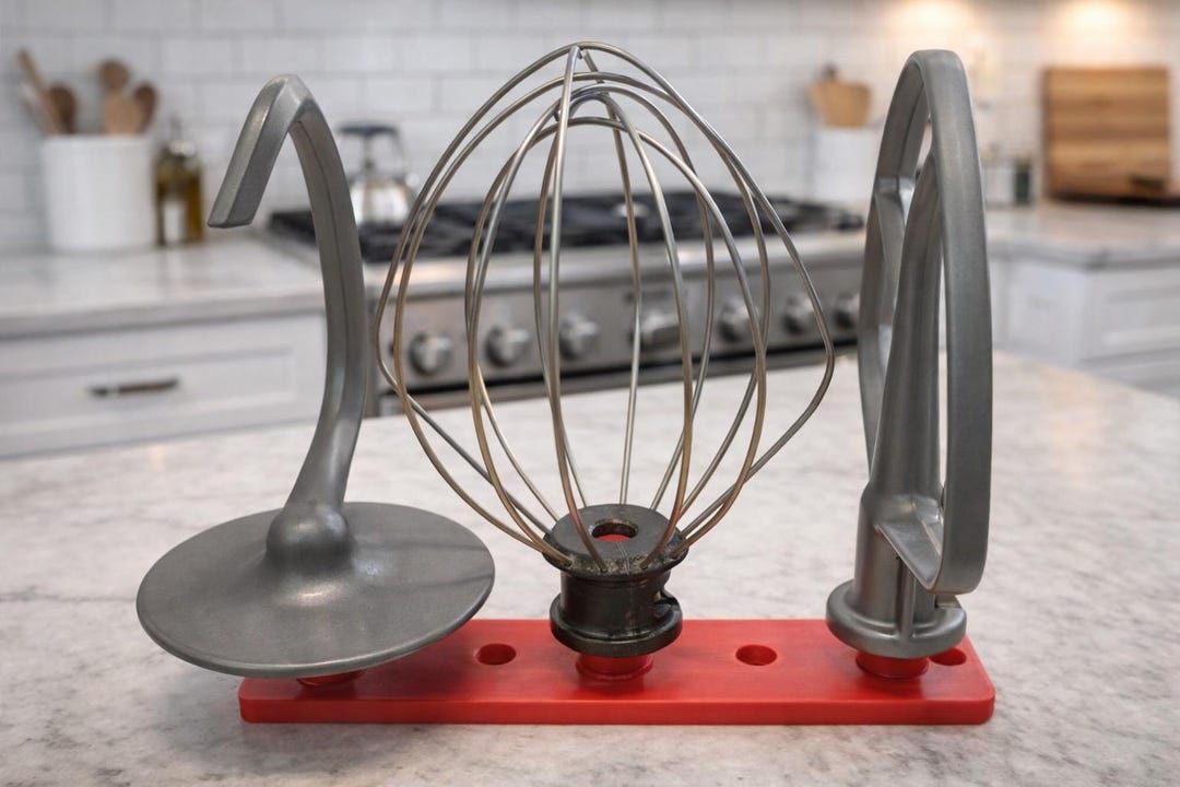 Kitchen Aid Mixer Attachment Hanger - Etsy