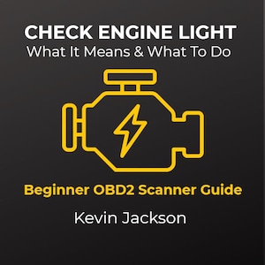 Guida alla spia di controllo del motore / Scanner OBD2 per principianti, codici di errore dell'auto (download digitale)