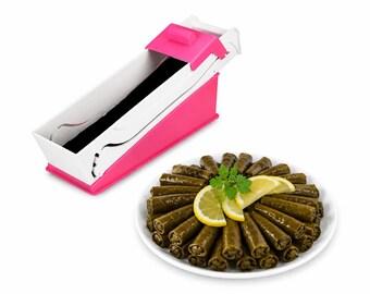 Gefüllte Weinblätter Roller Dolma Maker Maschine Cabbage Roll Werkzeug 3 Ebene