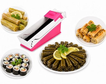 Gefüllte Weinblätter Roller Dolma Maker Maschine Cabbage Roll Werkzeug 3 Ebene