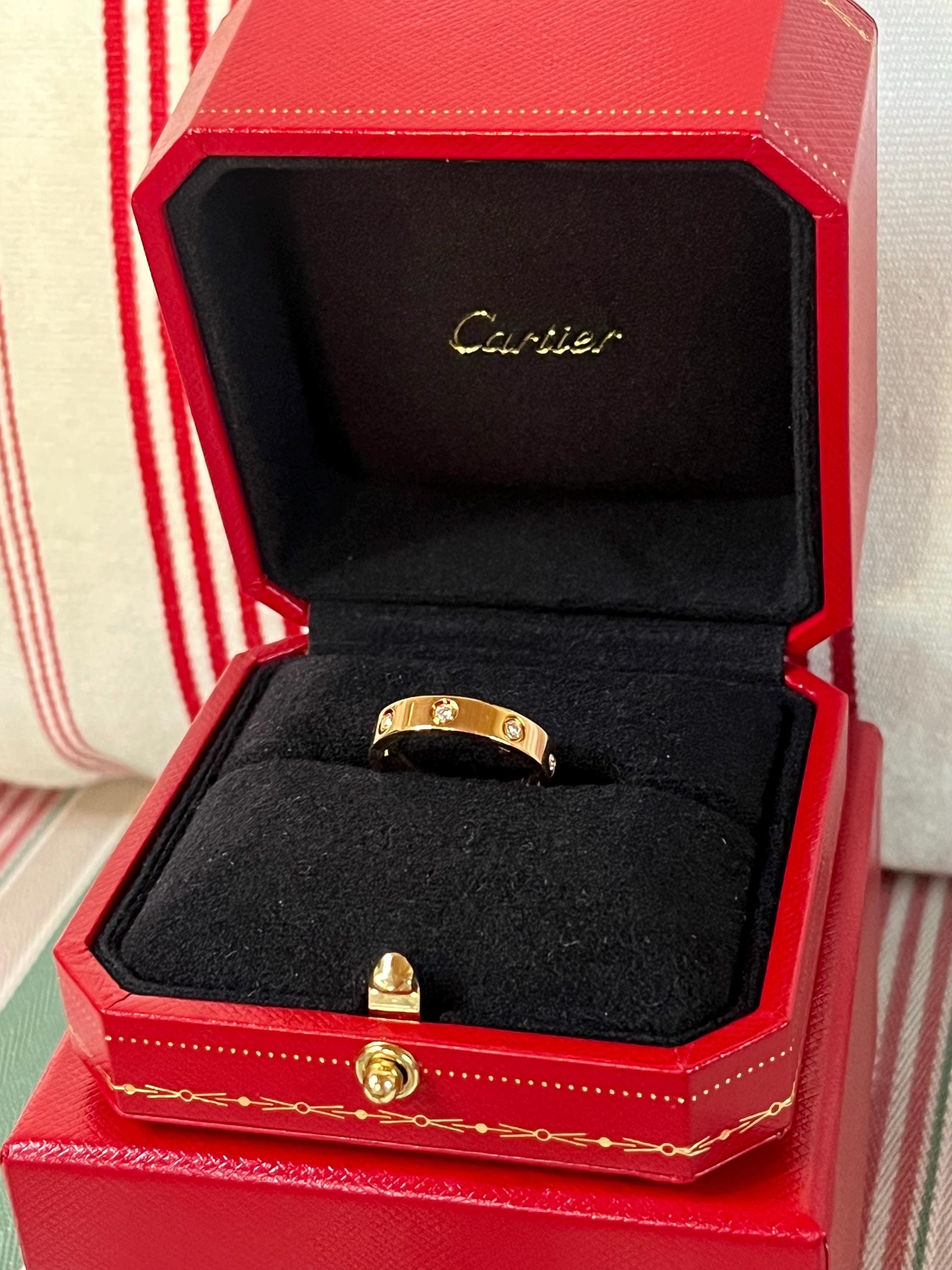 Cartier ring box - Etsy 日本