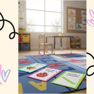 Cartões de Movimento de Primavera para Crianças, Cartões de Aprendizagem Montessori, Atividades ao Ar Livre para Crianças Pequenas, Jogo de Movimento para Pré-Escolares, Lembrancinhas para Cesta de Páscoa, Livro de Atividades para Imprimir imagem 10