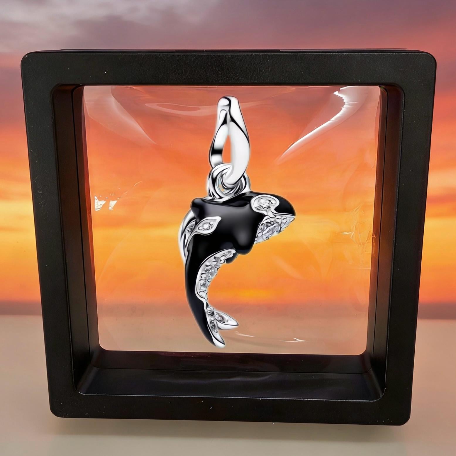 Orca Pandora Charm - Etsy Denmark