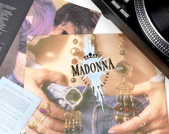 Pop Vinyl LP — Madonna — Like a Prayer — Original Pressing 1989