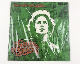 Pop Rock Vinyl LP - Gilbert O’Sullivan - I’m a Writer Not a Fighter - Oryginalne wydanie z 1973 roku