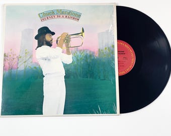Jazz Vinyl LP - Chuck Mangione - Reise zu einem Regenbogen - Original Pressung 1975