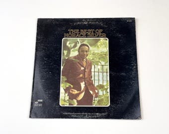 LP de vinilo de jazz — Lo mejor de Horace Silver — Recopilación de Blue Note — Edición original