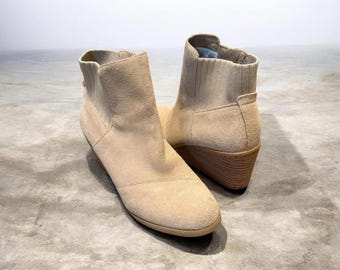 Botines de cuña 'Sadie' de Toms