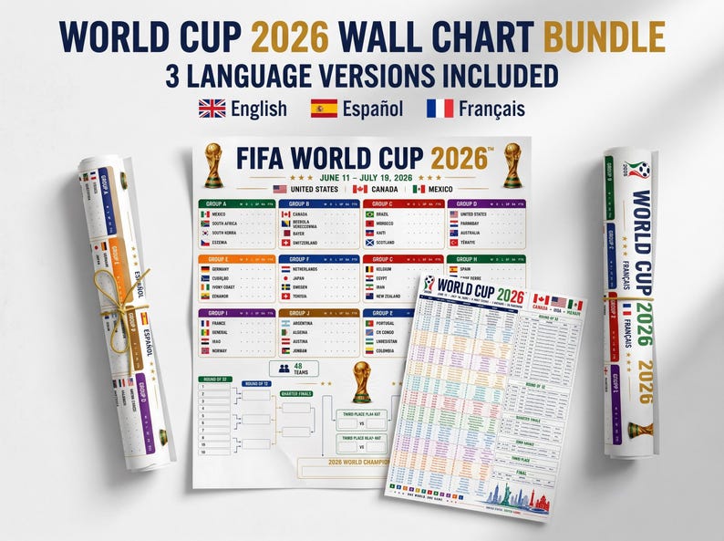 WM 2026 Poster Druck Bonus WM Spielplan WM 2026 Fu ball Spiel wm-2026-poster-druck-bonus-wm-spielplan-wm-2026-fu-ball-spiel