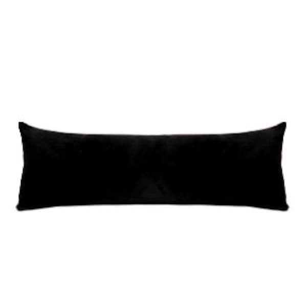 Présentoir bijoux coussin velours noir