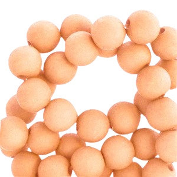 50 Perles acryliques 8 mm perle création bijoux perle pêche