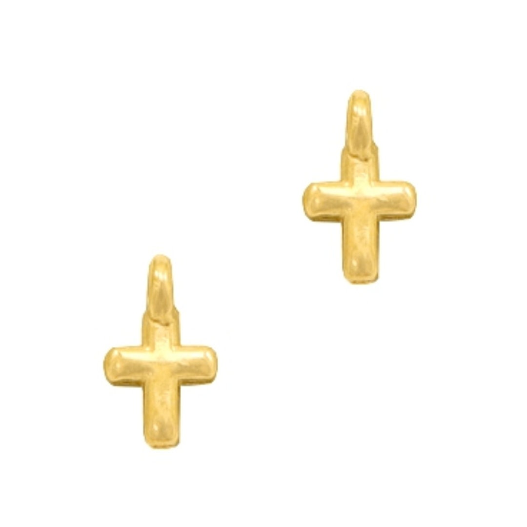 Arricraft 30 Pièces Breloques Connecteur Verre Plaqué Or 24K - Pendentifs Cristal Facettés Pour Bijoux