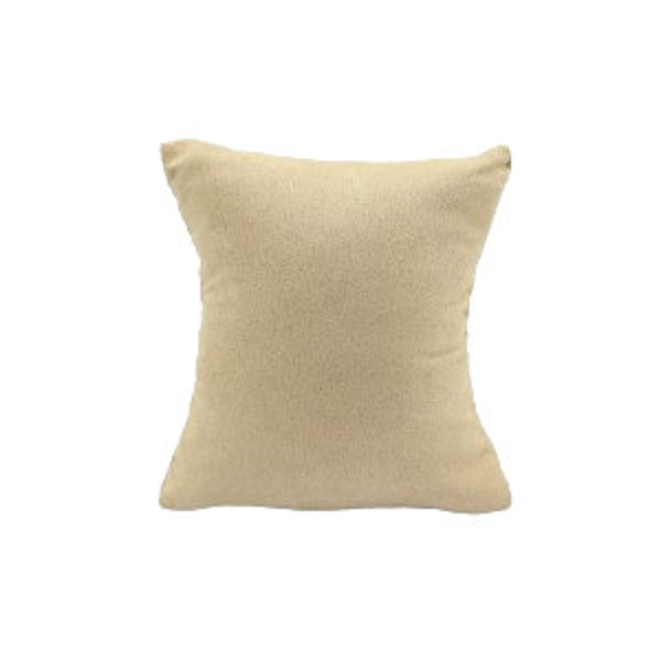 Présentoir bijoux coussin velours Beige