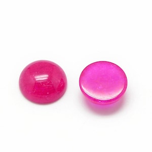 カボション ロン アン ピエール ナチュレル アゲート 12 mm カボション アゲート Vendu à l'unité