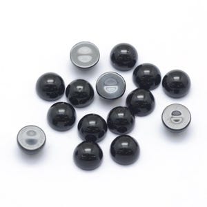 カボション ロン アン ピエール ナチュレル アゲート 4 mm カボション アゲート Vendu à l'unité