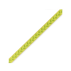 1 métré ruban tissé feuilles ruban pour bracciale 10 mm bracciale ruban largeur