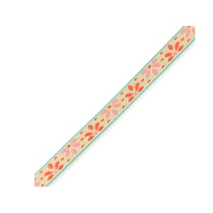 Bracciale ruban pour 1 métré ruban tissé fleurs ruban Bracciale largeur ruban da 10 mm