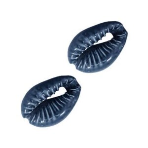 2 Perles cauris 17 x 12 mm couleur bleu