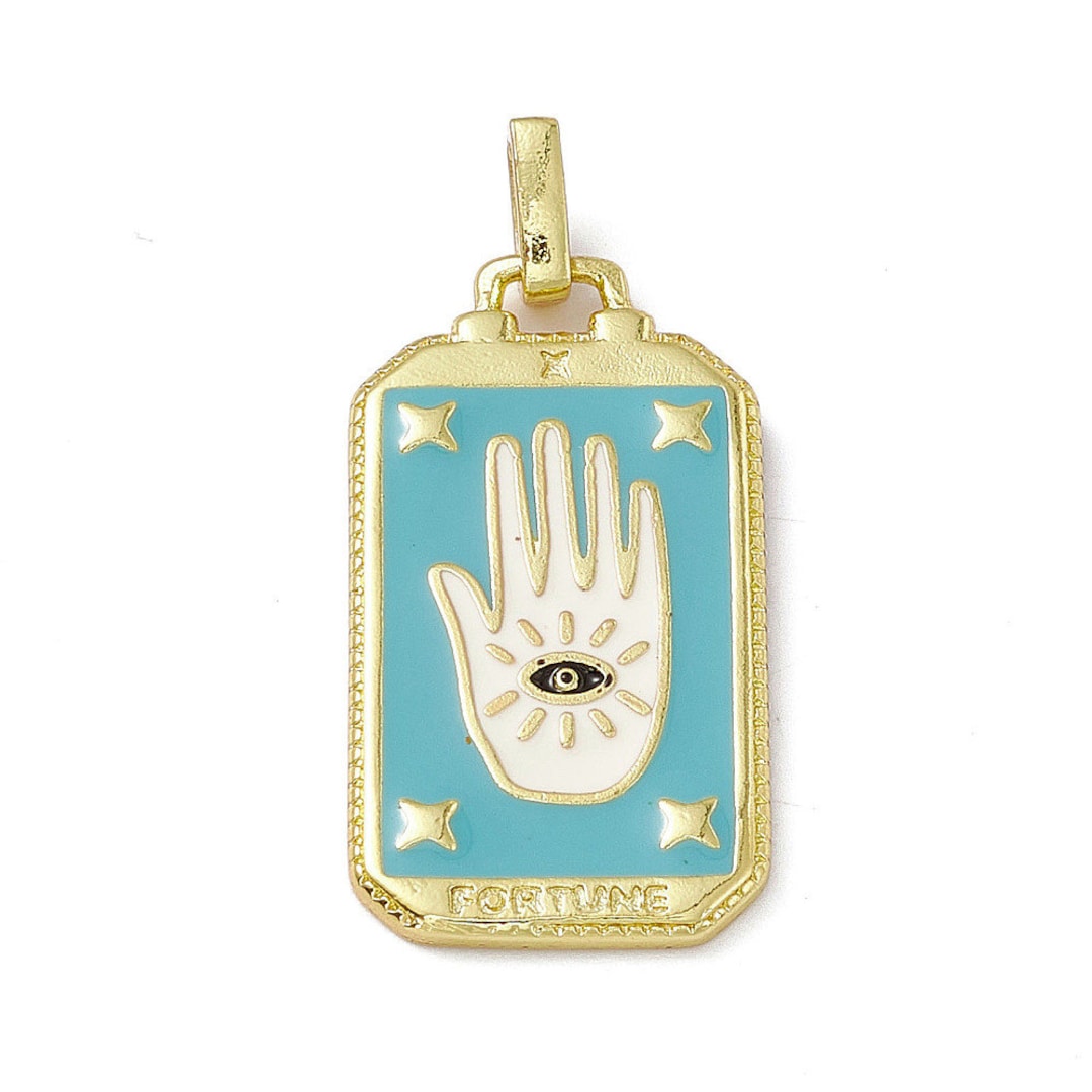 Collier Pendentif Cartes De Tarot Classique, Collier De Divination Tarot Cigano, Bijoux Acheter à Prix Bas - Livraison Gratuite, Avis Réels Avec Des Photos
