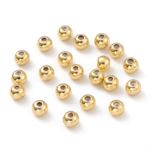 5 perles stoppeur plaques of 18k perles curseur fermoirs voor armbanden AT79