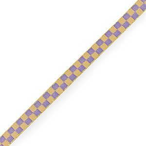 1 メトレ ルバン ア メッセージ ティッセ キューブ ブレスレット 10 mm 大きめ ルバン テキスト