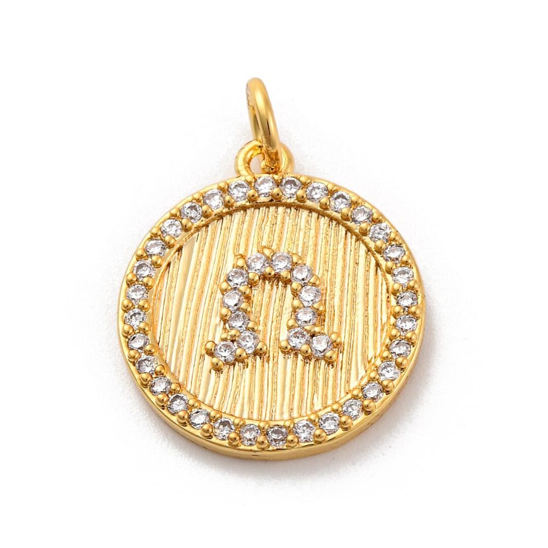 Pendentif Fer à Cheval Porte-bonheur Plaqué Or 750/000 - Garanti Sans Nickel - Neuf Avec étiquette
