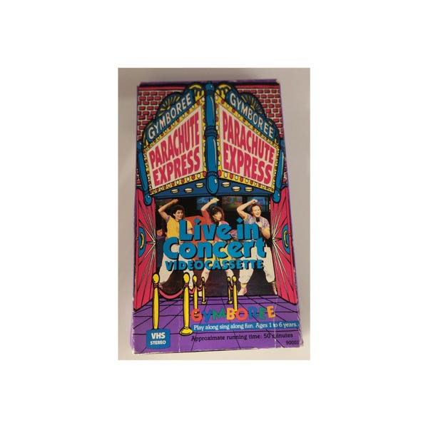 Kids Concert Vhs - Etsy