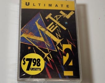 ULTIMATE METAL 2 Various Christian Artists HTF 1990 Star Song Cassette Gospel