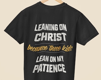 Faith Mom Tee, Christian Mom Humor, Mothers Day Gift