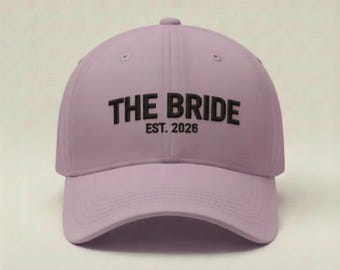 Custom Bachelorette, Personalized Hat, Wedding Hat, Bridal Party