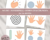 Gehirn Gym Übungen PDF – Brain Gym Printable für Kinder, Konzentration & Koordination | Digitaler Download