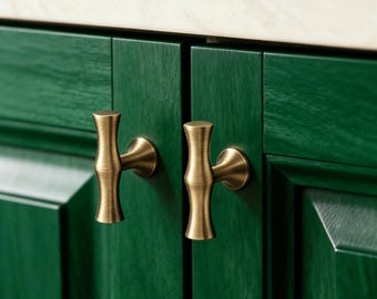 Retro Drawer Knobs & Pulls,Handmade Cabinet Handle, Modern Door Pull