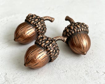Handmade Brass Cabinet Knob, Antique Animal Drawer Pull Dresser Pulls