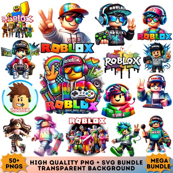 Gamer Tshirts PNG + SVG Bundle Pack | 300 DPI | 50+ Transparent Files Digital Download