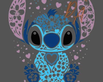 Blue Alien PNG | 300 DPI (Digital Download)